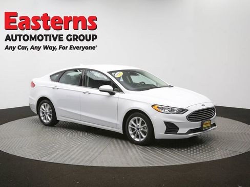 Used 2020 Ford Fusion SE FWD image 47