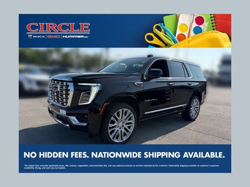 New 2026 GMC Yukon Denali w/ Denali Reserve Package AWD/4WD image 1