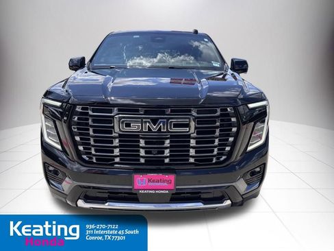 Used 2025 GMC Yukon Denali Ultimate w/ LPO, Floor Liner Package AWD/4WD image 3