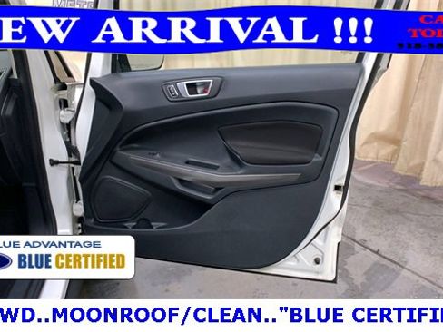 Certified 2019 Ford EcoSport SE w/ SE Convenience Package image 11