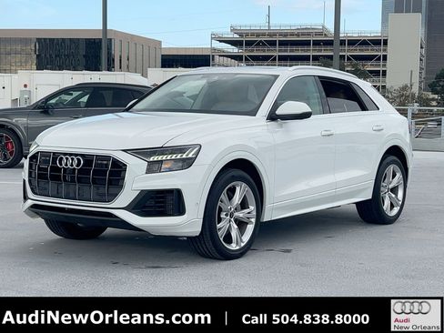 Used 2023 Audi Q8 Premium Plus image 1