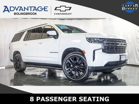 Certified 2021 Chevrolet Suburban RST image 1