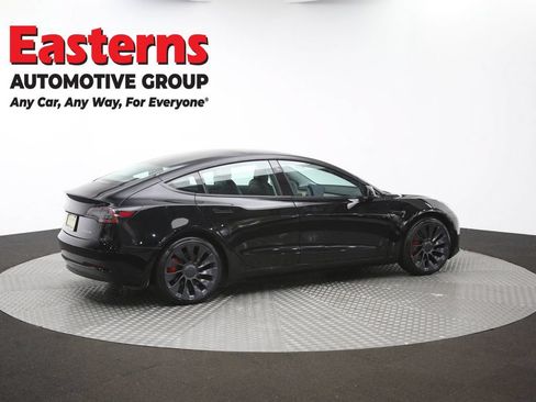 Used 2021 Tesla Model 3 Performance AWD/4WD image 38