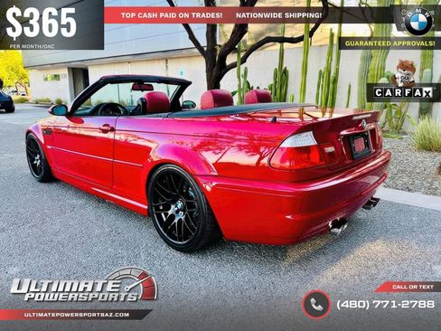 Used 2004 BMW M3 Convertible image 8