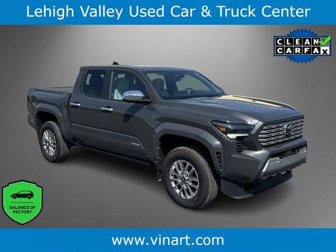 Used 2024 Toyota Tacoma Limited w/ Limited Package (LT) AWD/4WD image 1