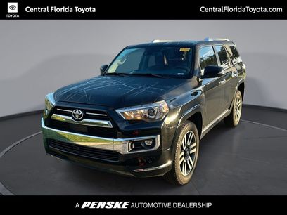 Used 2024 Toyota 4Runner Limited