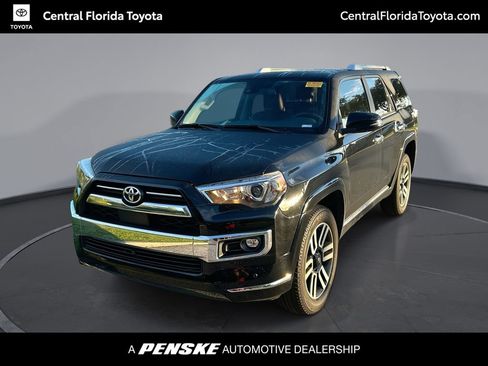 Used 2024 Toyota 4Runner Limited AWD/4WD image 1