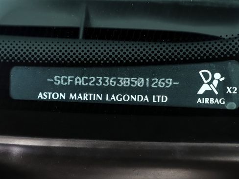 Used 2003 Aston Martin Vanquish image 12