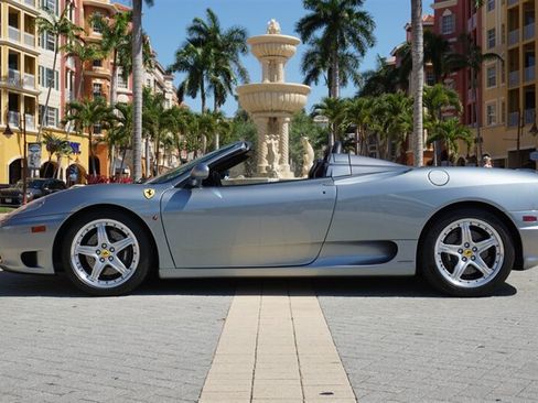 Used 2005 Ferrari 360 Spider RWD image 5