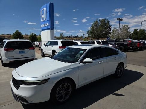 Certified 2024 Honda Accord EX image 1