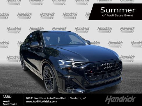 New 2026 Audi SQ8 Prestige AWD/4WD image 1