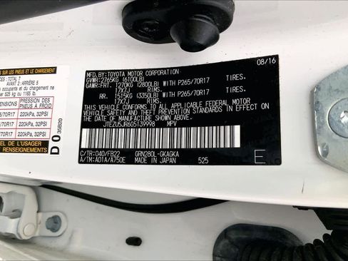 Used 2016 Toyota 4Runner SR5 image 29