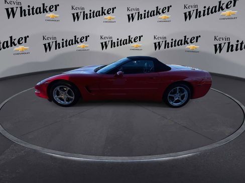 Used 2002 Chevrolet Corvette Convertible w/ Preferred Equipment Group2 image 5