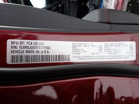 New 2026 Dodge Durango GT image 17