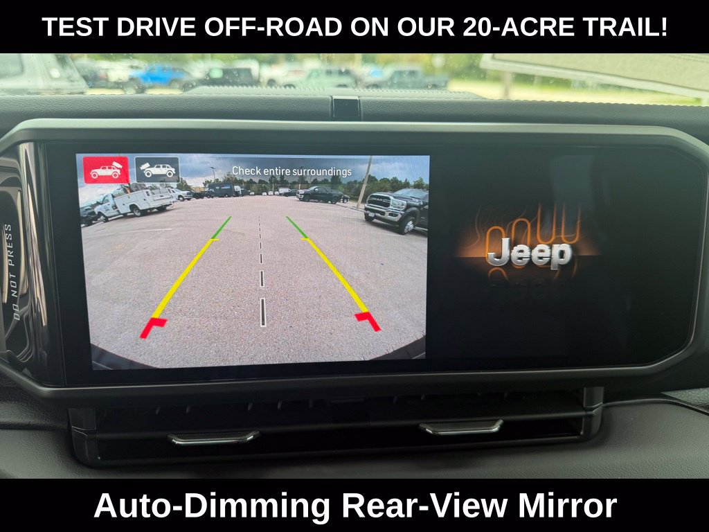 New 2026 Jeep Wrangler Unlimited Sahara AWD/4WD image 15