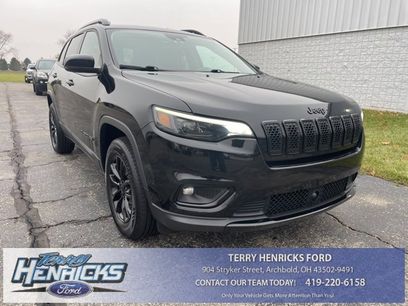 Used 2023 Jeep Cherokee Altitude Lux