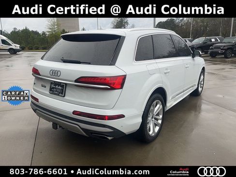 Used 2025 Audi Q7 3.0T Premium Plus w/ Premium Plus Package image 4