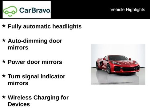 Used 2024 Chevrolet Corvette Z06 w/ Battery Protection Package image 9