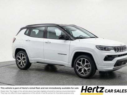 Used 2025 Jeep Compass Limited