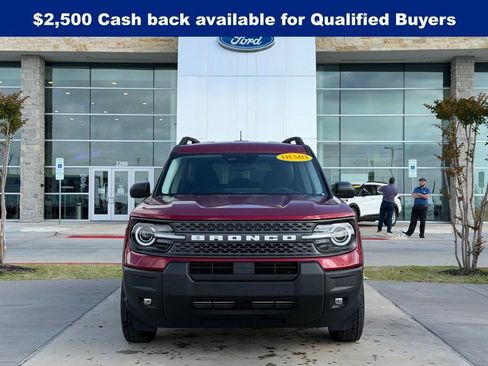 New 2025 Ford Bronco Sport Big Bend w/ Convenience Package image 37