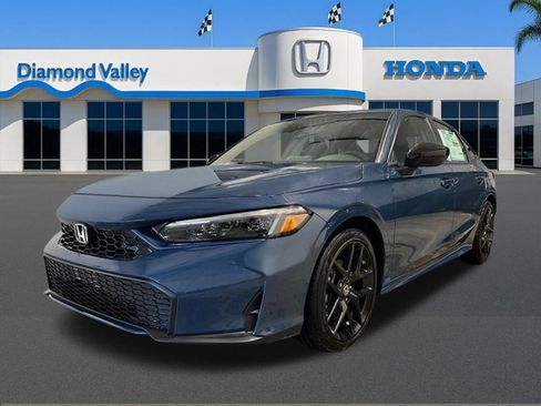 New 2026 Honda Civic FWD Hybrid Sedan image 7