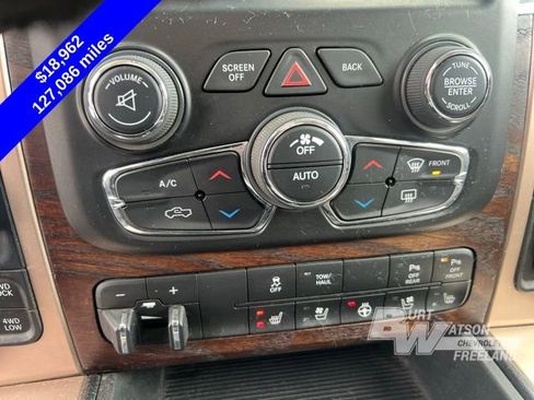 Used 2015 RAM 1500 Laramie Longhorn w/ Convenience Group image 17