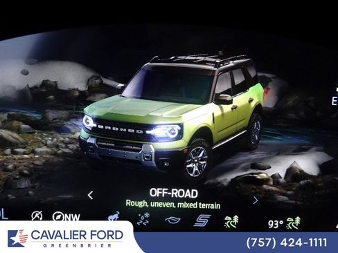 Certified 2025 Ford Bronco Sport Big Bend w/ Convenience Package AWD/4WD image 34