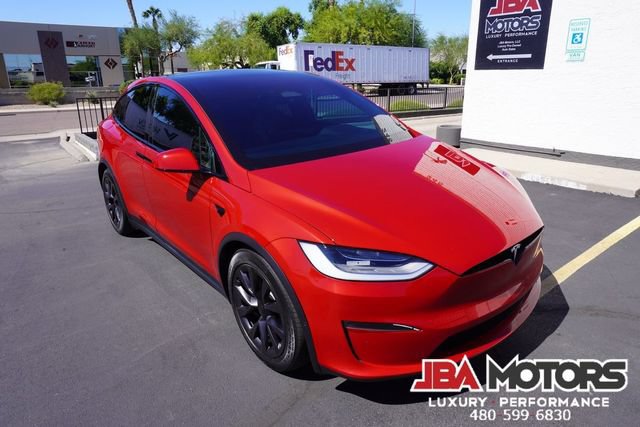 Used 2023 Tesla Model X AWD/4WD image 64