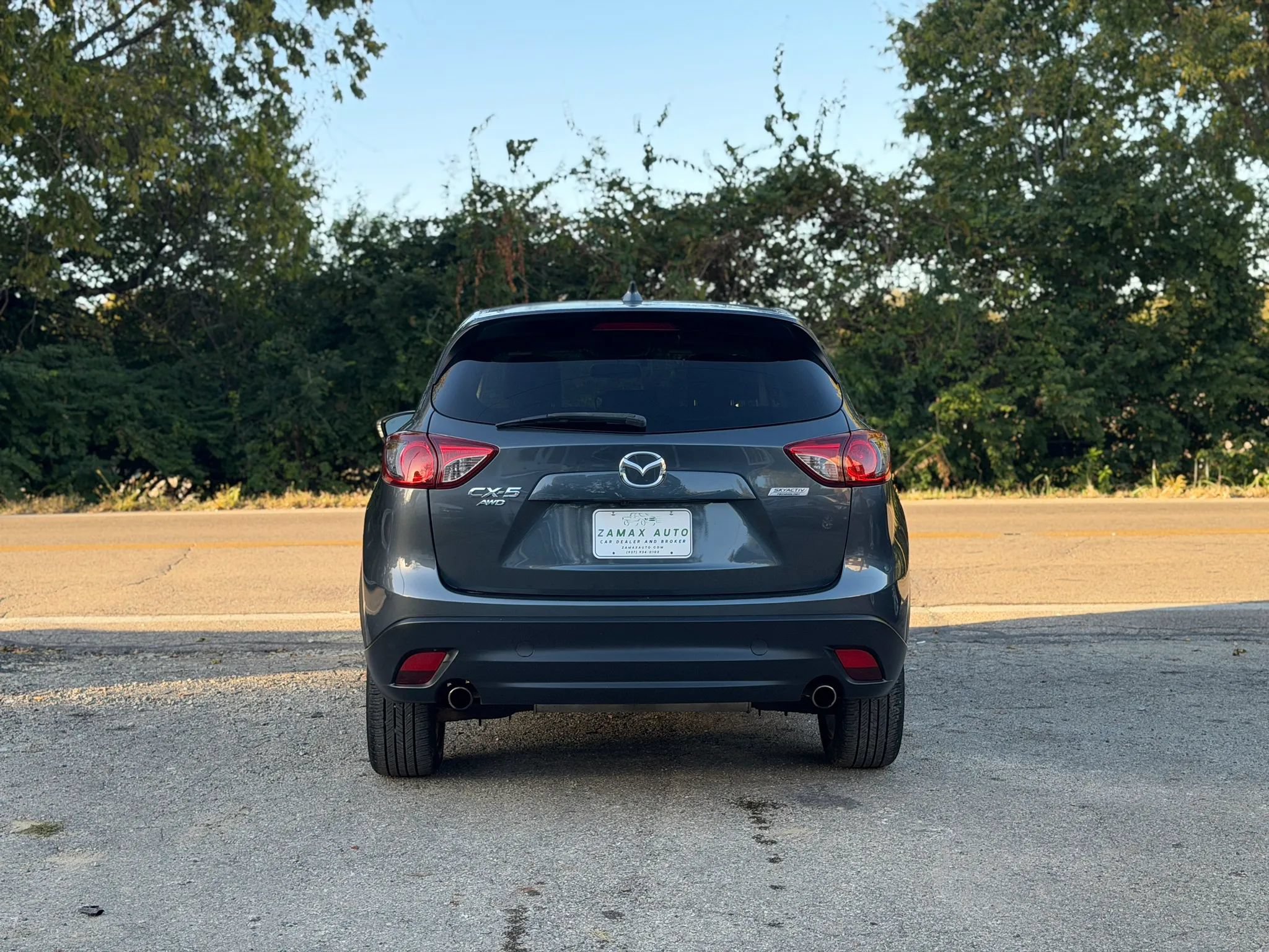 Used 2013 MAZDA CX-5 Grand Touring AWD/4WD image 3