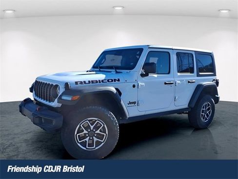 Used 2024 Jeep Wrangler Unlimited Rubicon image 1