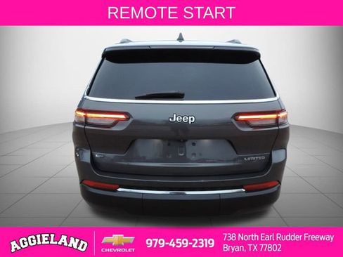 Used 2022 Jeep Grand Cherokee L Limited image 5