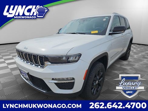 Used 2023 Jeep Grand Cherokee Limited w/ Luxury Tech Group II AWD/4WD image 1