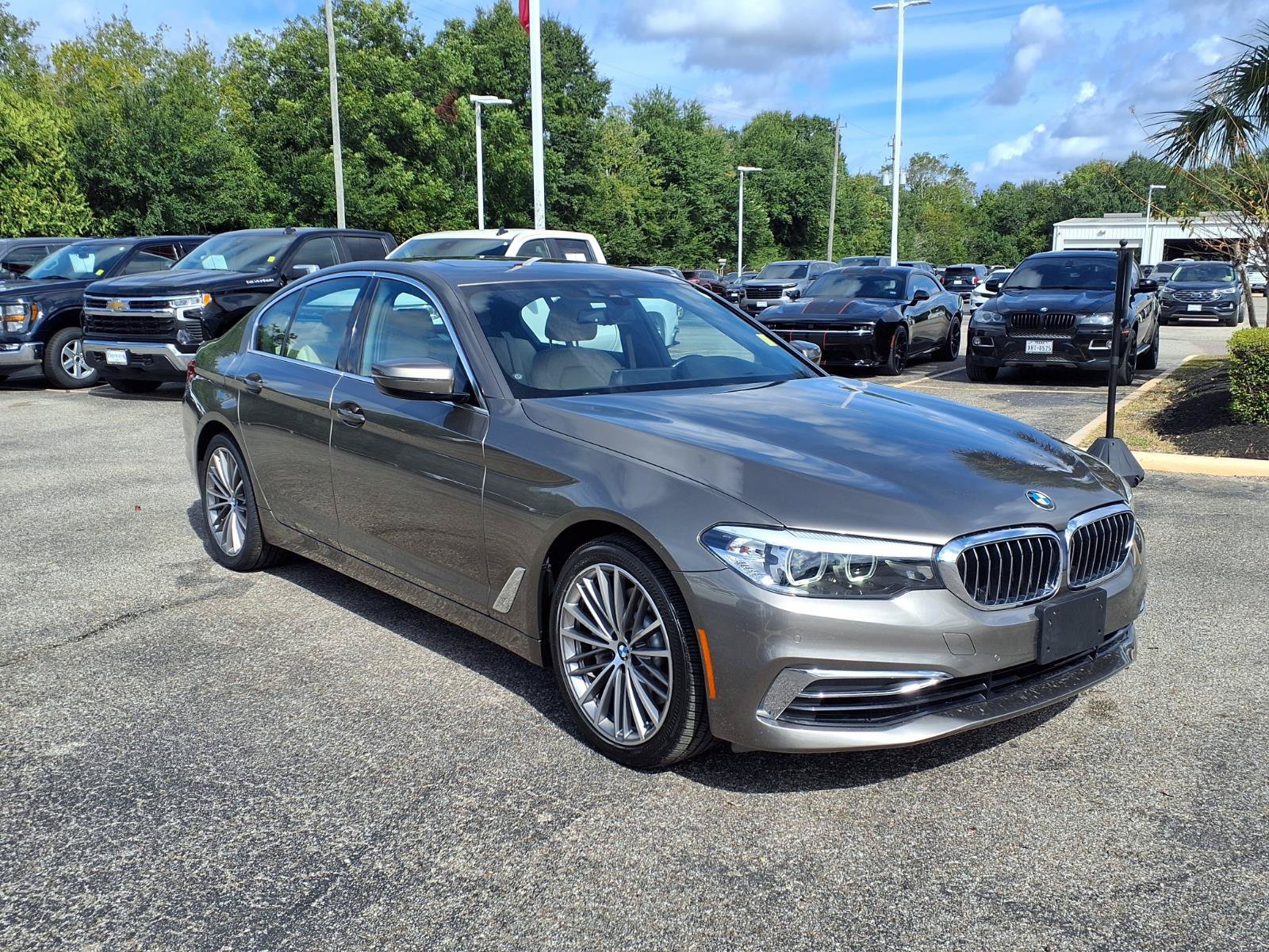 Used 2019 BMW 540i w/ Convenience Package RWD image 21