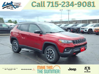 New 2026 Jeep Compass Trailhawk w/ Trailer Tow Group