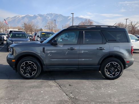 Used 2025 Ford Bronco Sport Outer Banks image 9