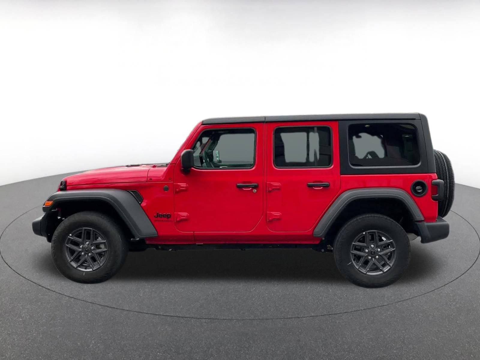 Used 2025 Jeep Wrangler Unlimited Sport AWD/4WD image 8