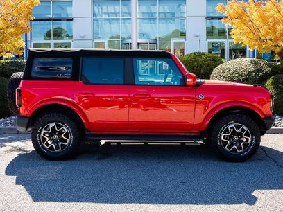 Certified 2021 Ford Bronco Outer Banks