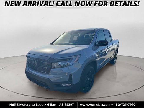 Used 2024 Honda Ridgeline Black Edition image 1