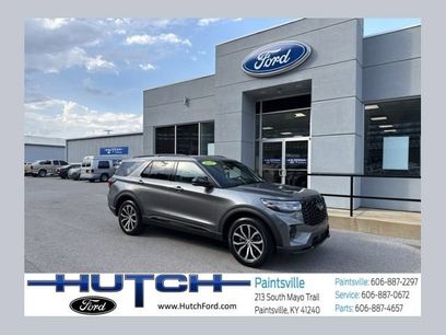Used 2026 Ford Explorer ST-Line