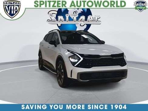 Used 2023 Kia Sportage X-Line w/ X-Line Premium Package image 7