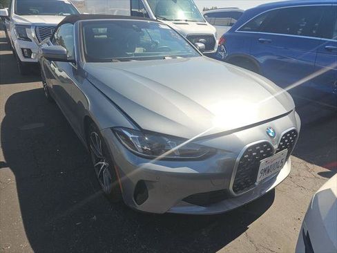 Used 2025 BMW 430i Convertible RWD image 4