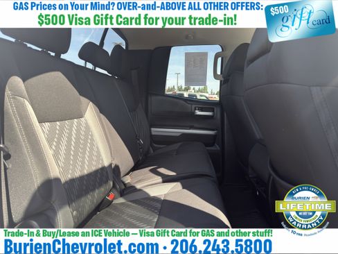 Used 2019 Toyota Tundra SR5 w/ TRD Off Road Package AWD/4WD image 24