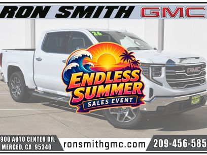 New 2026 GMC Sierra 1500 SLT w/ SLT Premium Plus Package
