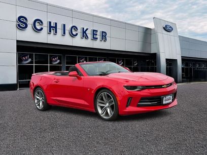 Used 2017 Chevrolet Camaro LT w/ RS Package