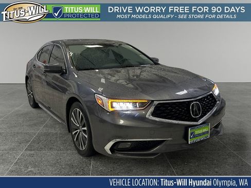 Used 2018 Acura TLX V6 SH-AWD w/ Advance Package image 1