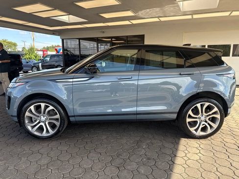 Used 2021 Land Rover Range Rover Evoque SE AWD/4WD image 10