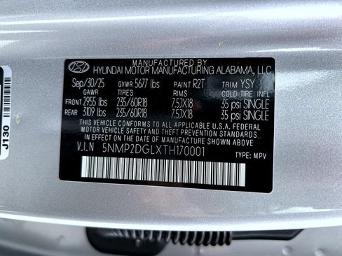 Used 2026 Hyundai Santa Fe SEL AWD/4WD image 28