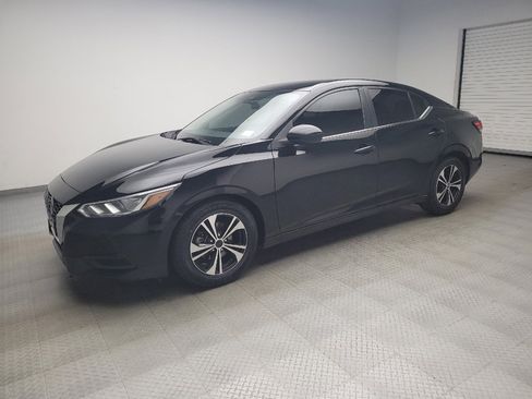 Used 2021 Nissan Sentra SV FWD image 2