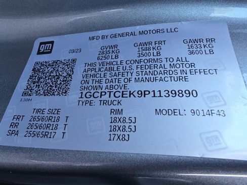 Certified 2023 Chevrolet Colorado LT w/ LT Convenience Package III image 32