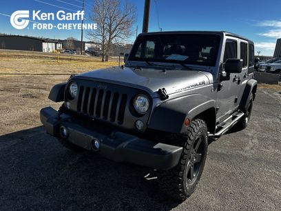 Used 2017 Jeep Wrangler Unlimited Sport